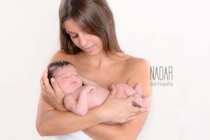 neonato con mamma