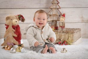 servizio fotografico bambini natale