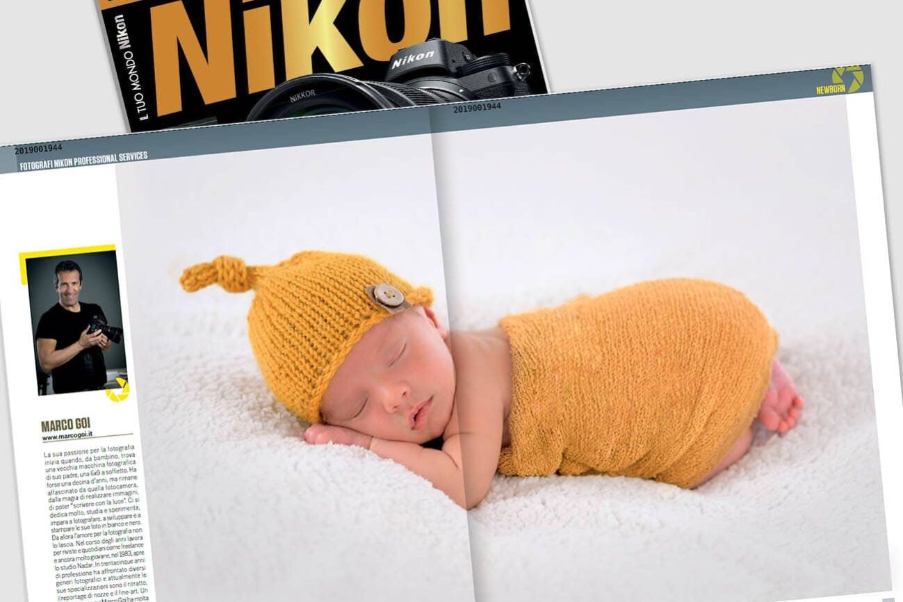 articolo marco goi su annuario Nikon