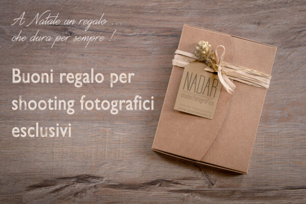 buono regalo servizio fotografico