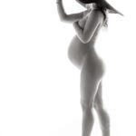 fotografia artistica donna in gravidanza