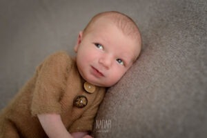 neonato durante servizio fotografico a Torino